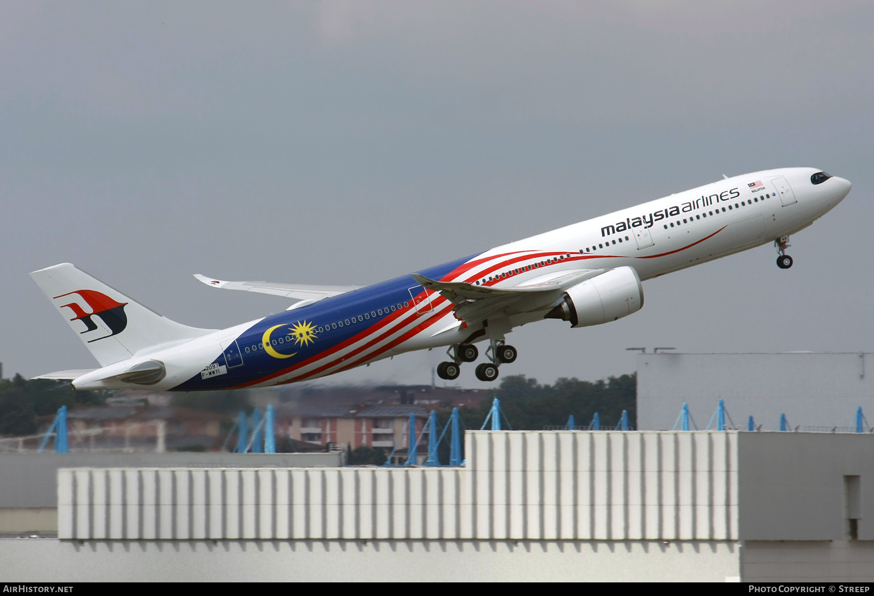 Aircraft Photo of F-WWYI | Airbus A330-941N | Malaysia Airlines | AirHistory.net #811017