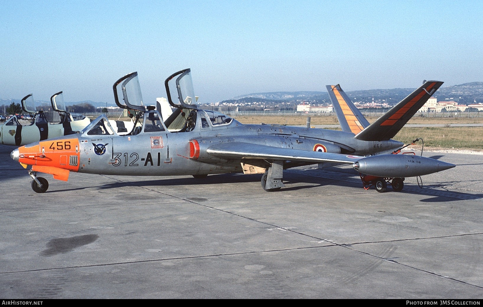 Aircraft Photo of 456 | Fouga CM-170R Magister | France - Air Force | AirHistory.net #811018