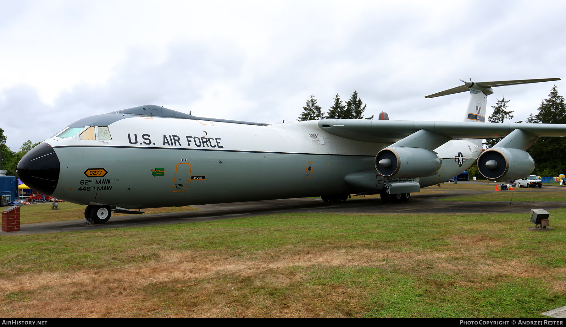 Aircraft Photo of 65-0277 / 50277 | Lockheed C-141B Starlifter | USA - Air Force | AirHistory.net #811023