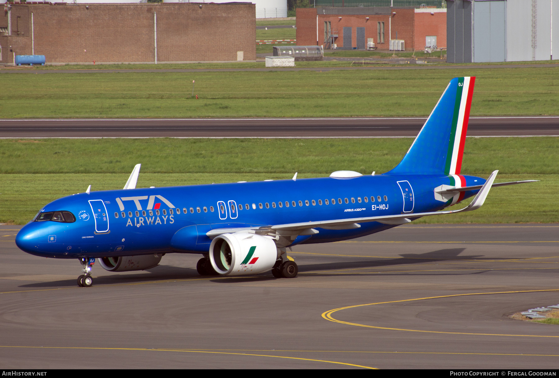 Aircraft Photo of EI-HOJ | Airbus A320-272N | ITA Airways | AirHistory.net #811024
