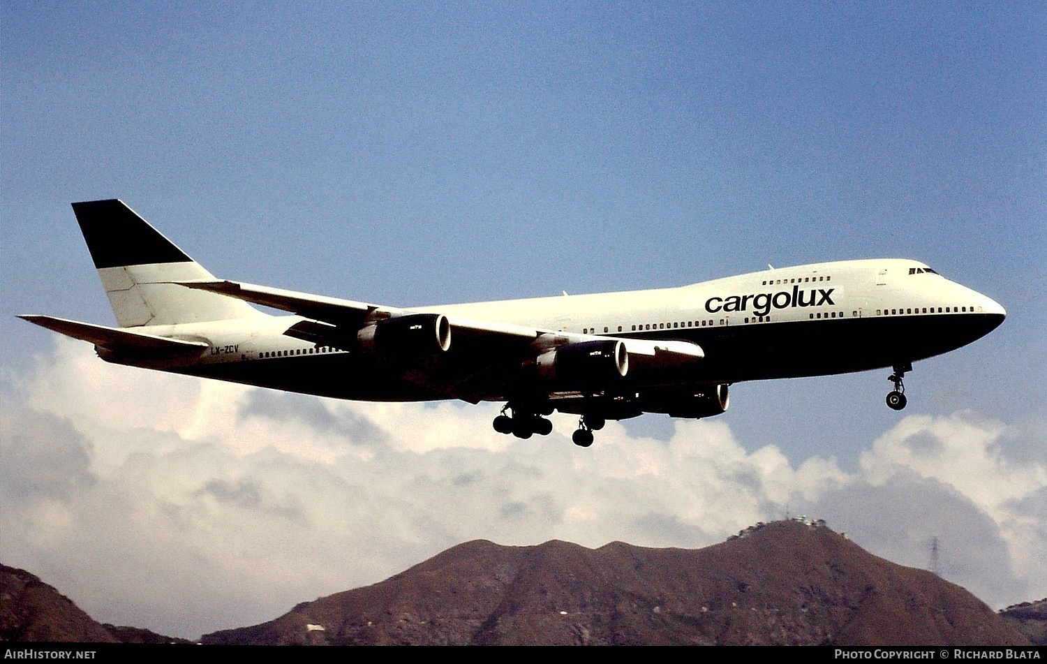 Aircraft Photo of LX-ZCV | Boeing 747-2D3B(SF) | Cargolux | AirHistory.net #811025