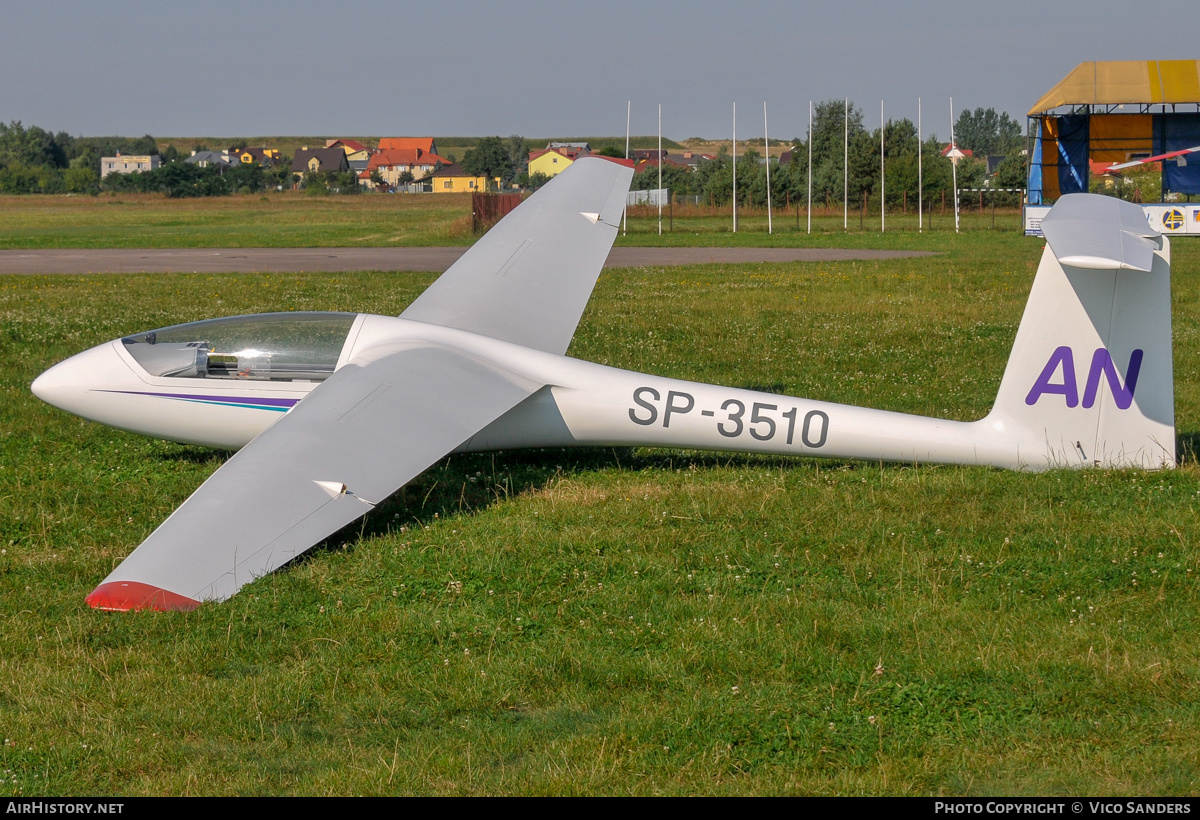 Aircraft Photo of SP-3510 | PZL-Bielsko SZD-51-1 Junior | AirHistory.net #811029