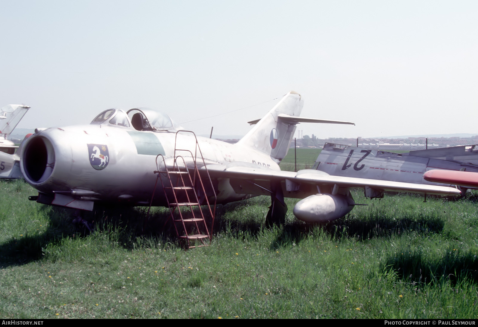 Aircraft Photo of 3005 | Aero S-103 (MiG-15bis) | Czechoslovakia - Air Force | AirHistory.net #811034