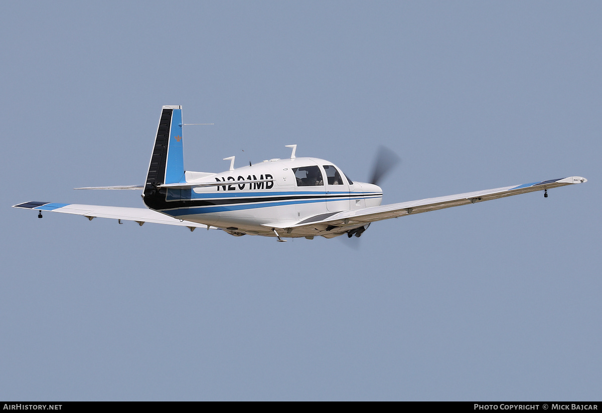 Aircraft Photo of N201MB | Mooney M-20J | AirHistory.net #811036