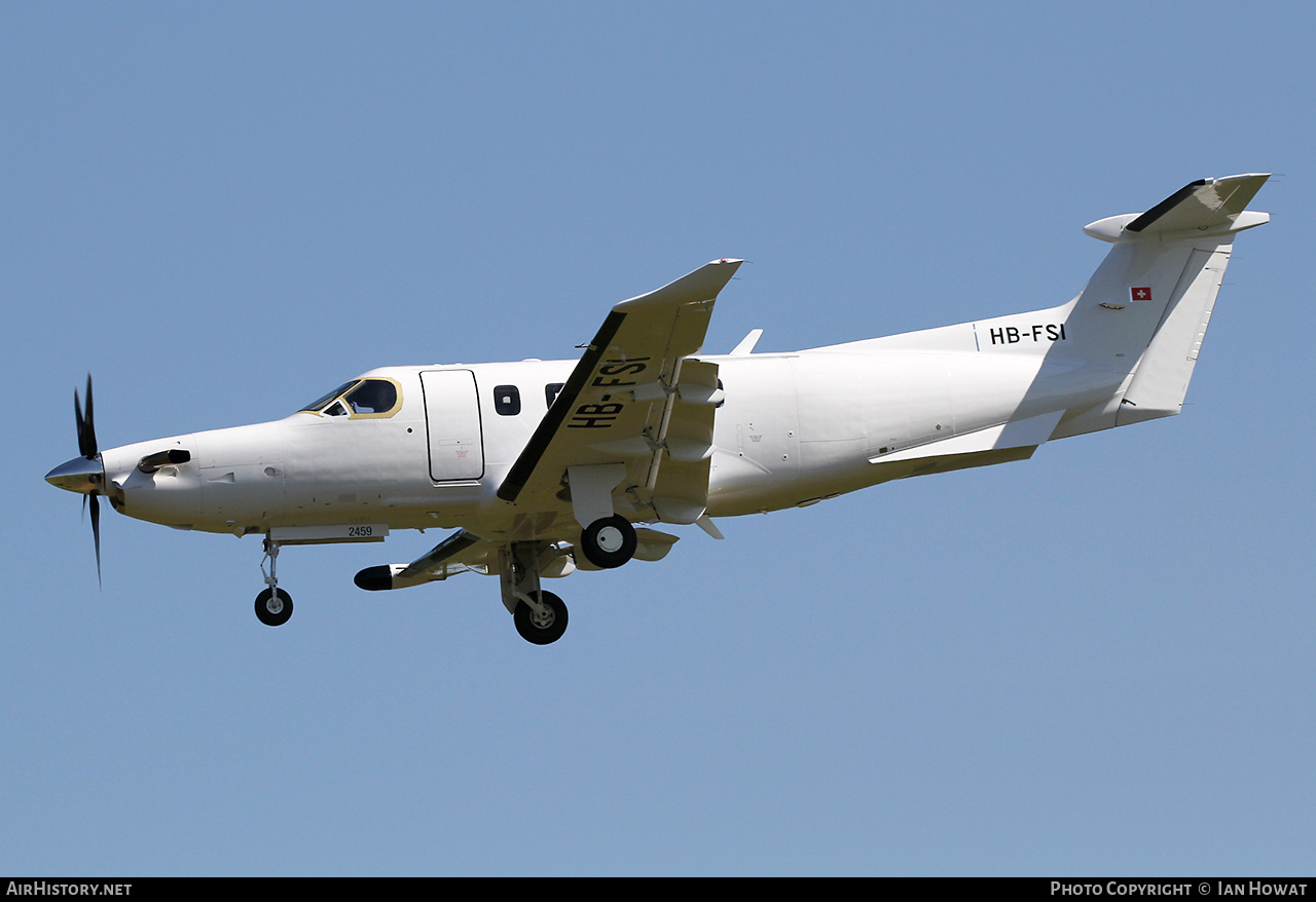 Aircraft Photo of HB-FSI | Pilatus PC-12NGX (PC-12/47E) | AirHistory.net #811040