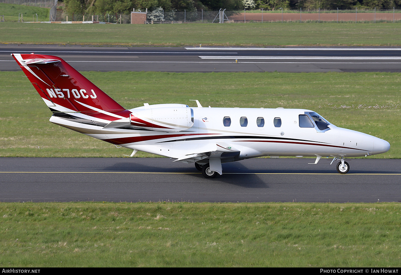 Aircraft Photo of N570CJ | Cessna 525 CitationJet M2 | AirHistory.net #811041