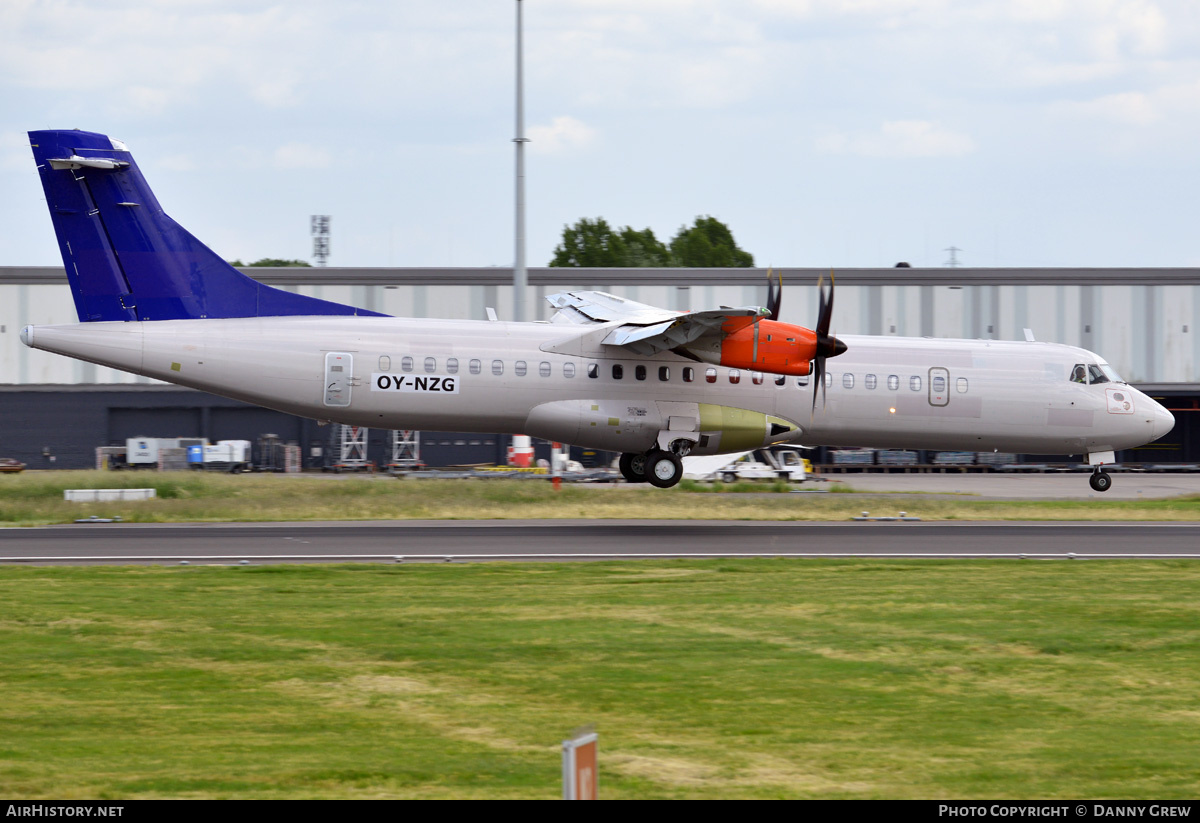 Aircraft Photo of OY-NZG | ATR ATR-72-600 (ATR-72-212A) | AirHistory.net #811043