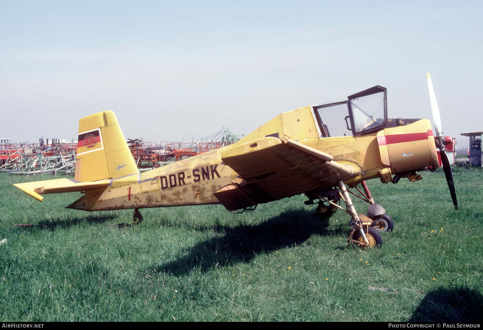 Aircraft Photo of DDR-SNK | Let Z-37 Cmelak | AirHistory.net #811045