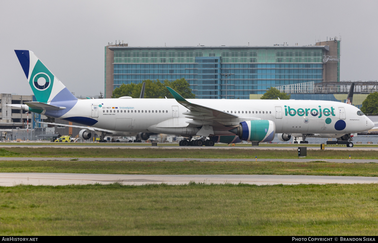 Aircraft Photo of EC-NGY | Airbus A350-941 | Iberojet | AirHistory.net #811048