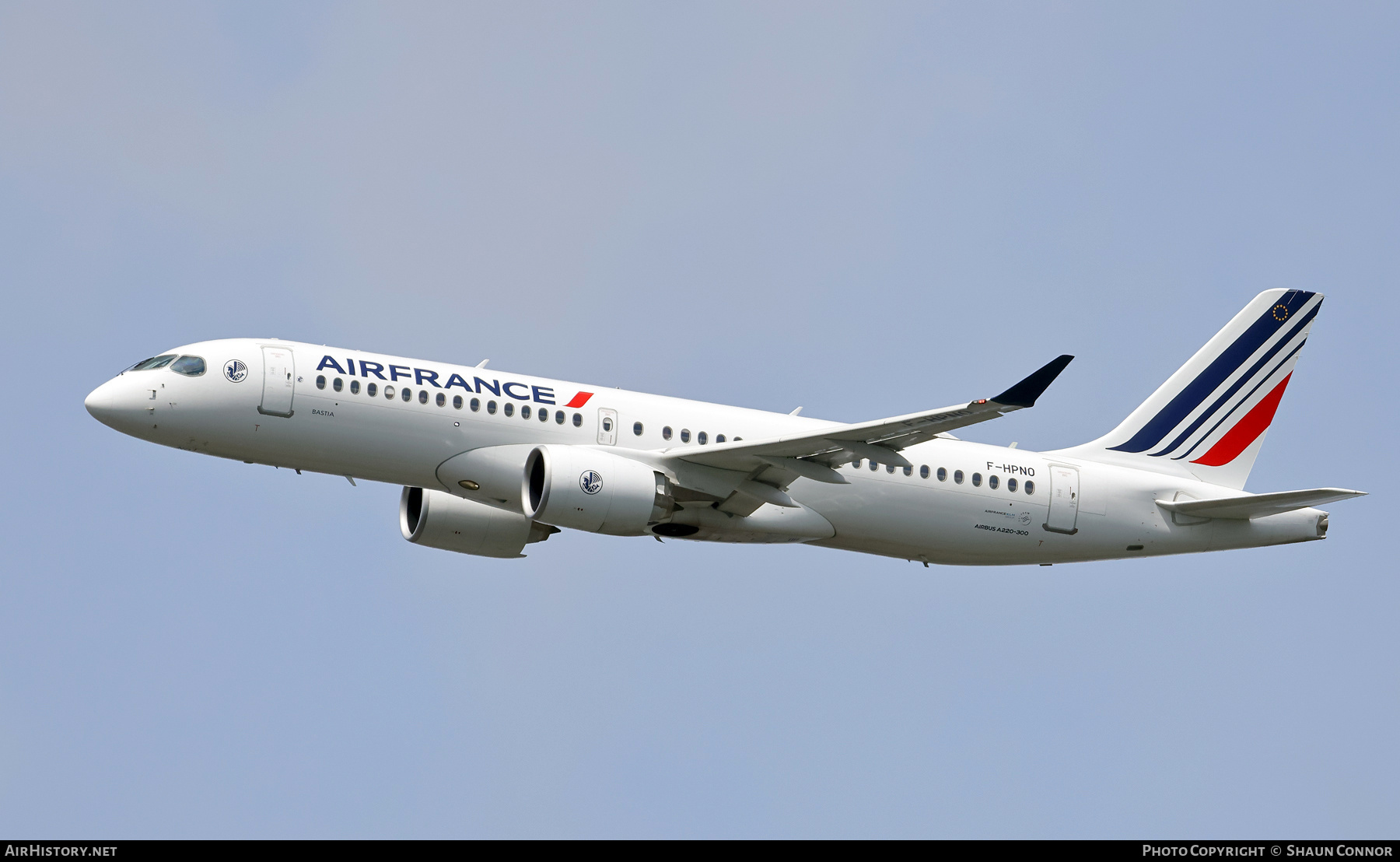 Aircraft Photo of F-HPNO | Airbus A220-300 (BD-500-1A11) | Air France | AirHistory.net #811049
