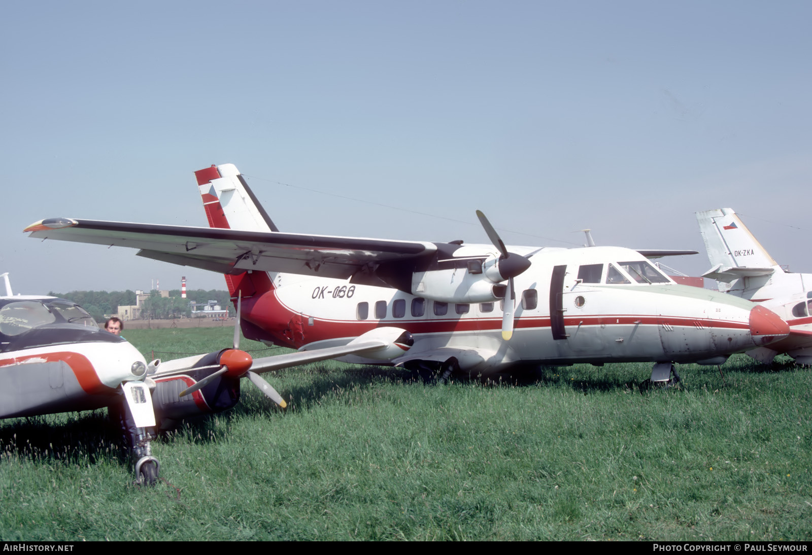 Aircraft Photo of OK-030 | Let L-410UVP Turbolet | VZLU - Výzkumný a Zkušební Letecký Ústav | AirHistory.net #811051