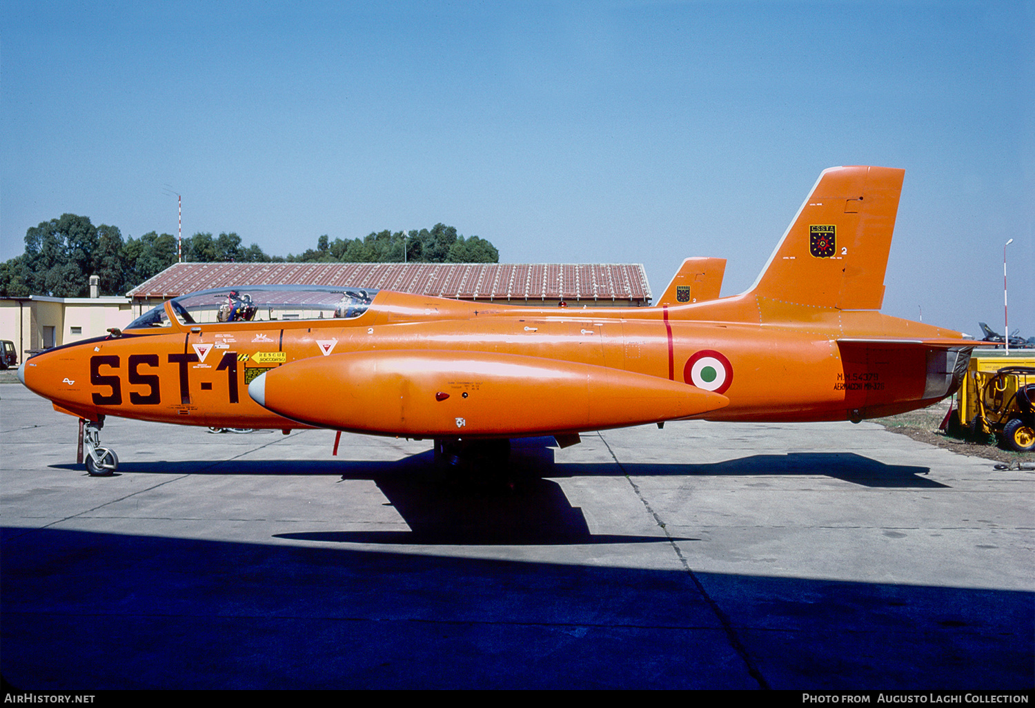 Aircraft Photo of MM54379 | Aermacchi MB-326 | Italy - Air Force | AirHistory.net #811052