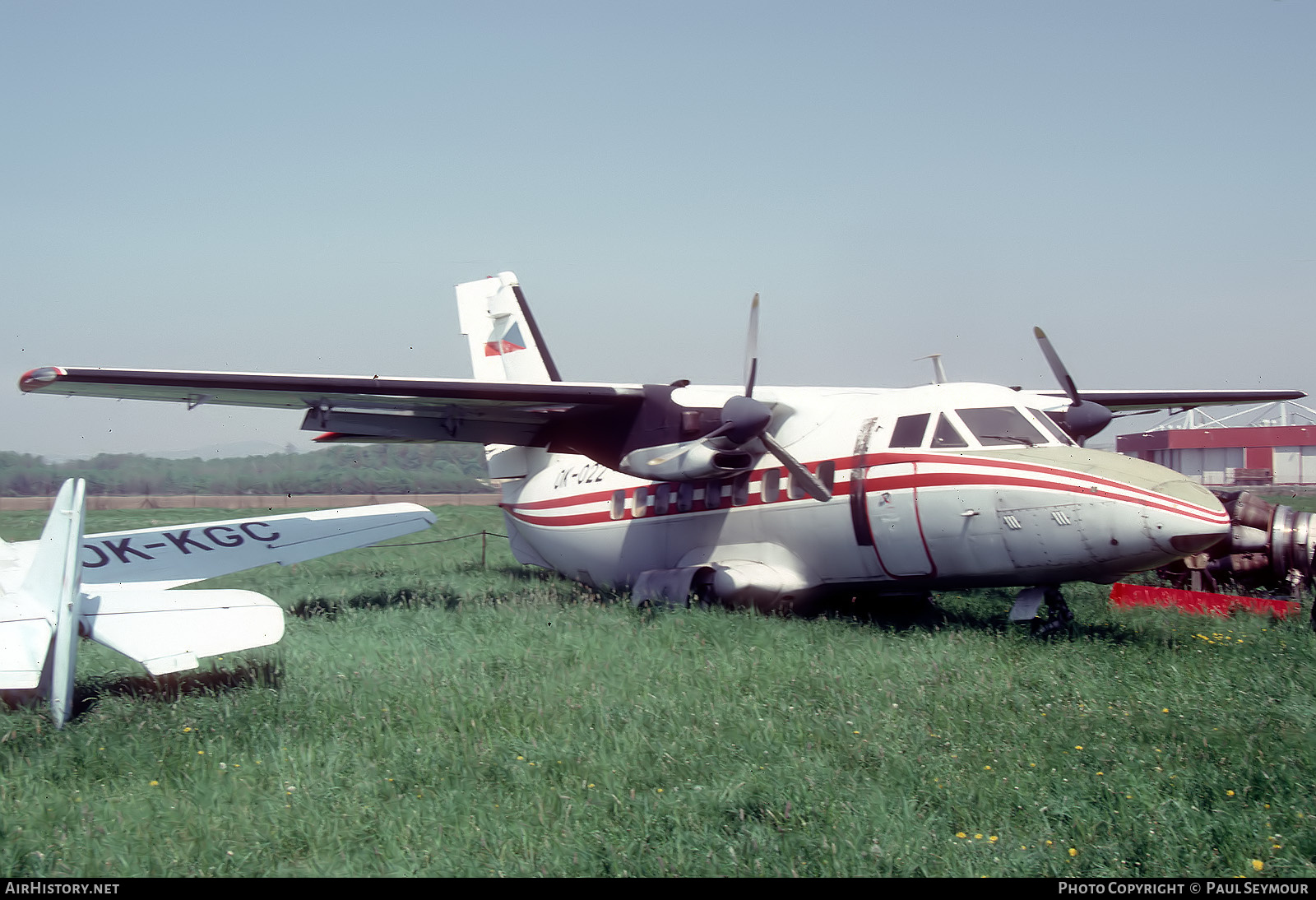 Aircraft Photo of OK-022 | Let L-410M Turbolet | AirHistory.net #811053
