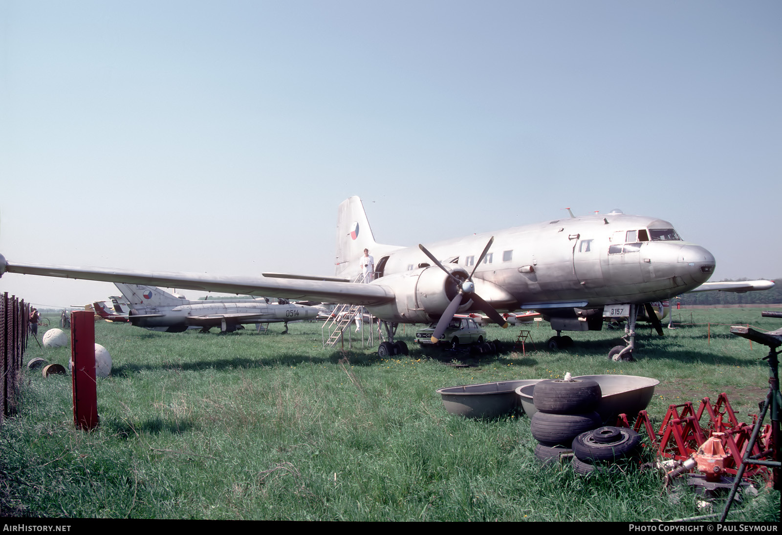 Aircraft Photo of 3157 | Avia Av-14T | Czechoslovakia - Air Force | AirHistory.net #811054