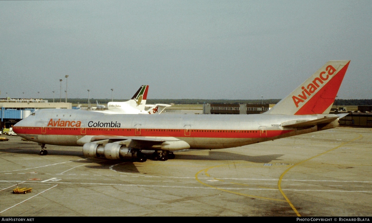 Aircraft Photo of N9664 | Boeing 747-123 | Avianca | AirHistory.net #811060