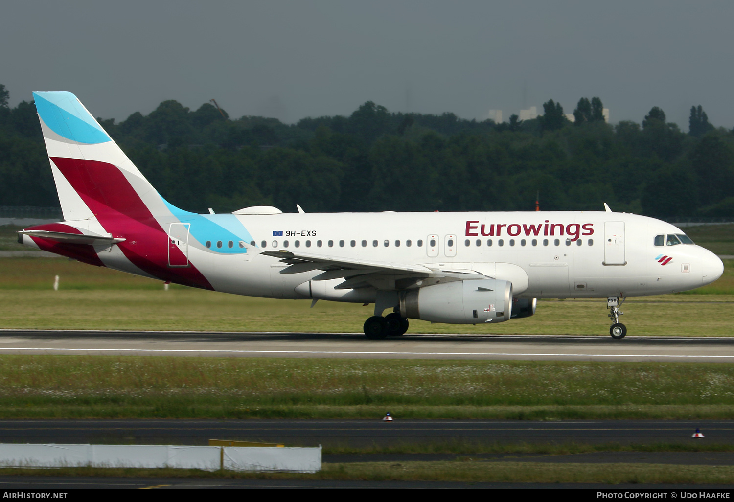 Aircraft Photo of 9H-EXS | Airbus A319-132 | Eurowings | AirHistory.net #811062