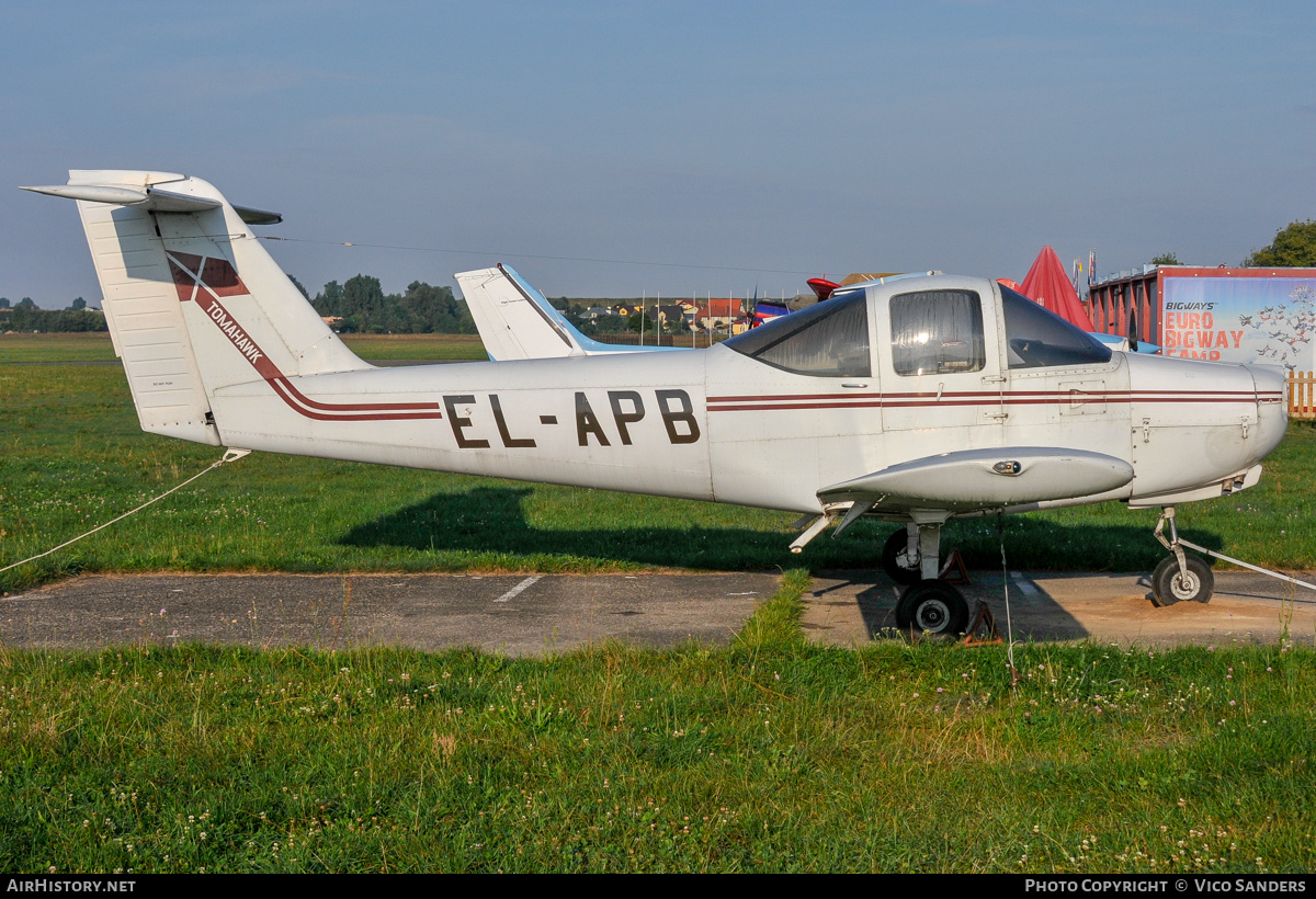 Aircraft Photo of EL-APB | Piper PA-38-112 Tomahawk | AirHistory.net #811066