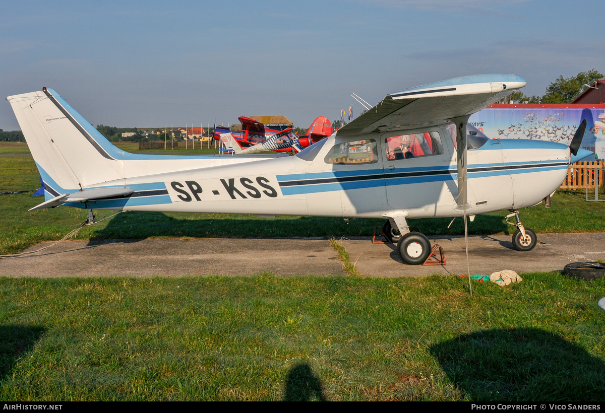 Aircraft Photo of SP-KSS | Reims F172N | Flight Center Lelystad | AirHistory.net #811067