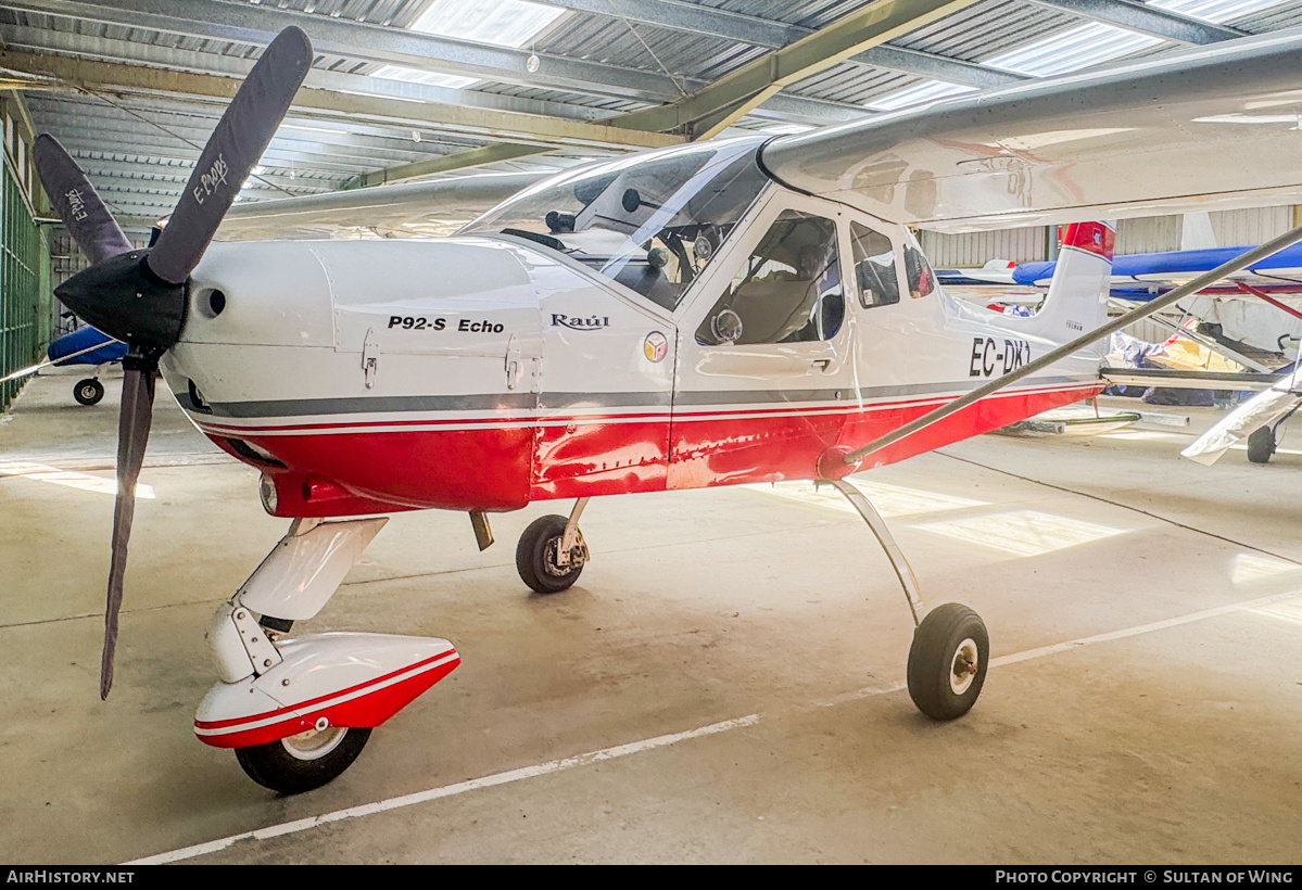 Aircraft Photo of EC-DK1 | Tecnam P-92 Echo | AirHistory.net #811069