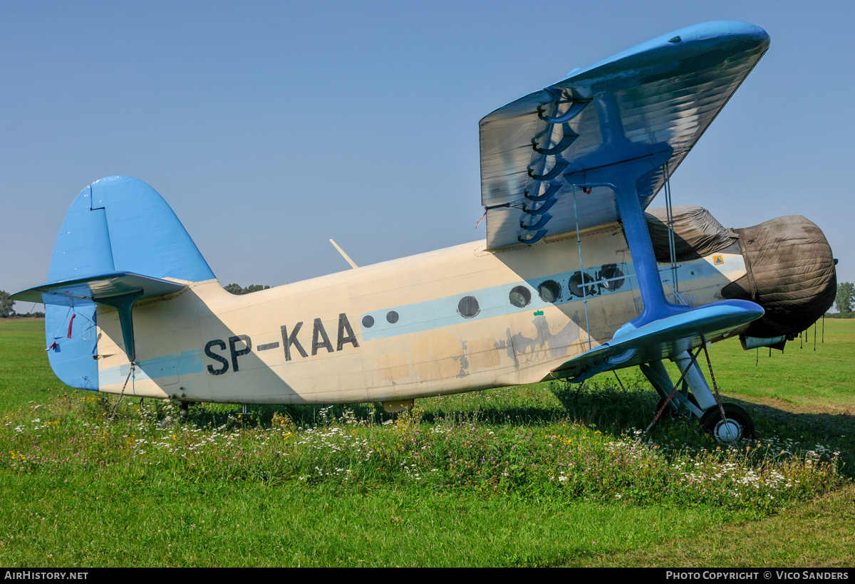 Aircraft Photo of SP-KAA | Antonov An-2P | AirHistory.net #811071