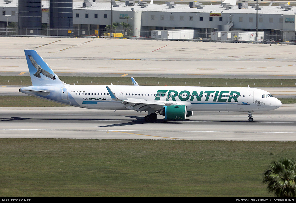 Aircraft Photo of N658FR | Airbus A321-271N | Frontier Airlines | AirHistory.net #811072