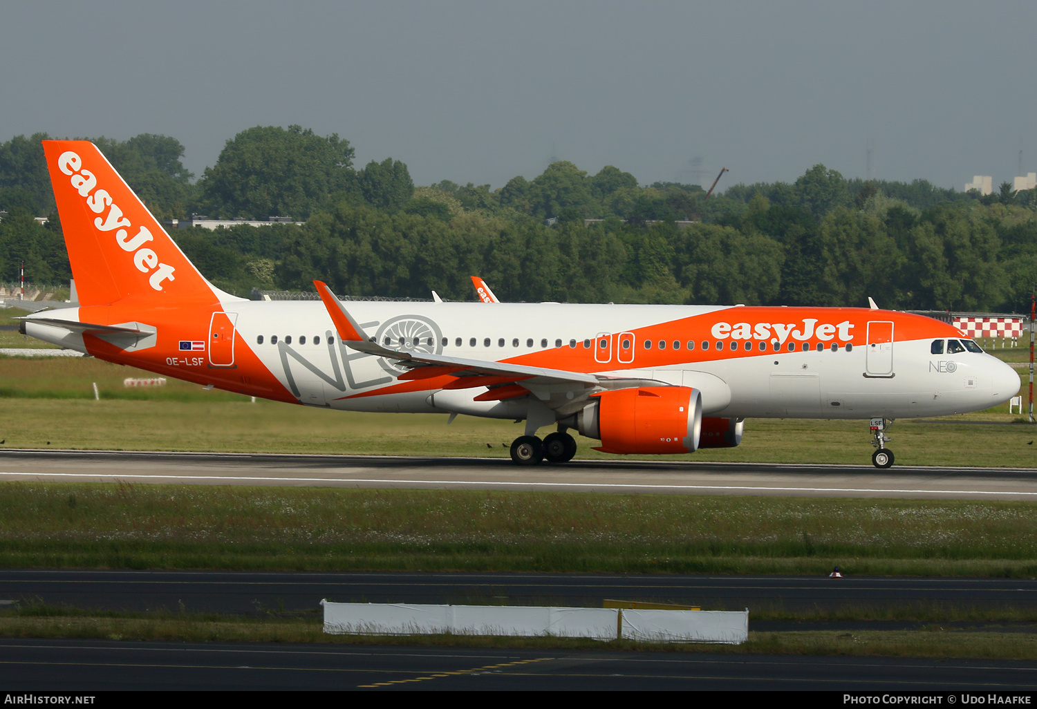 Aircraft Photo of OE-LSF | Airbus A320-251N | EasyJet | AirHistory.net #811077