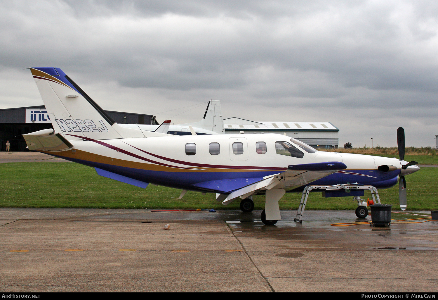 Aircraft Photo of N262J | Socata TBM-700 | AirHistory.net #811087