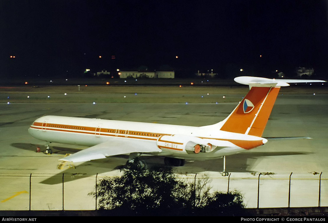 Aircraft Photo of OK-BYV | Ilyushin Il-62M | Czechoslovakia Government | AirHistory.net #811092