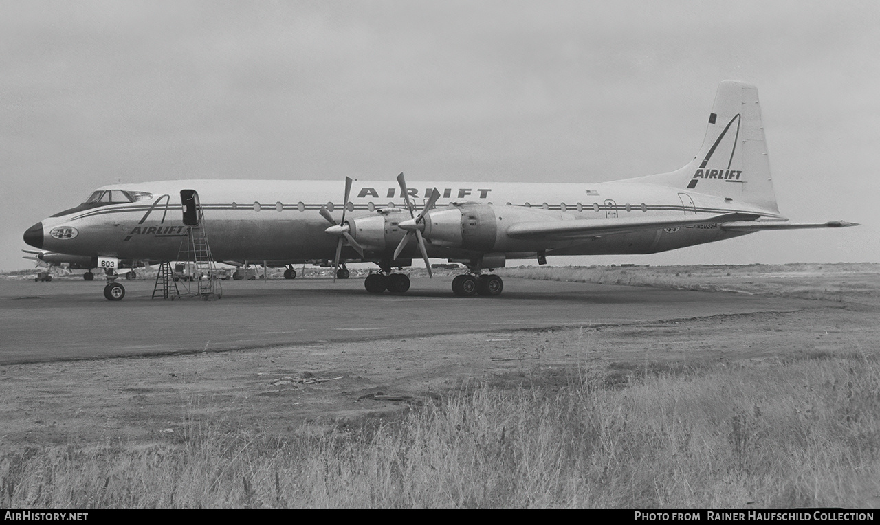 Aircraft Photo of N603SA | Canadair CL-44D4-1 | Airlift International | AirHistory.net #811096