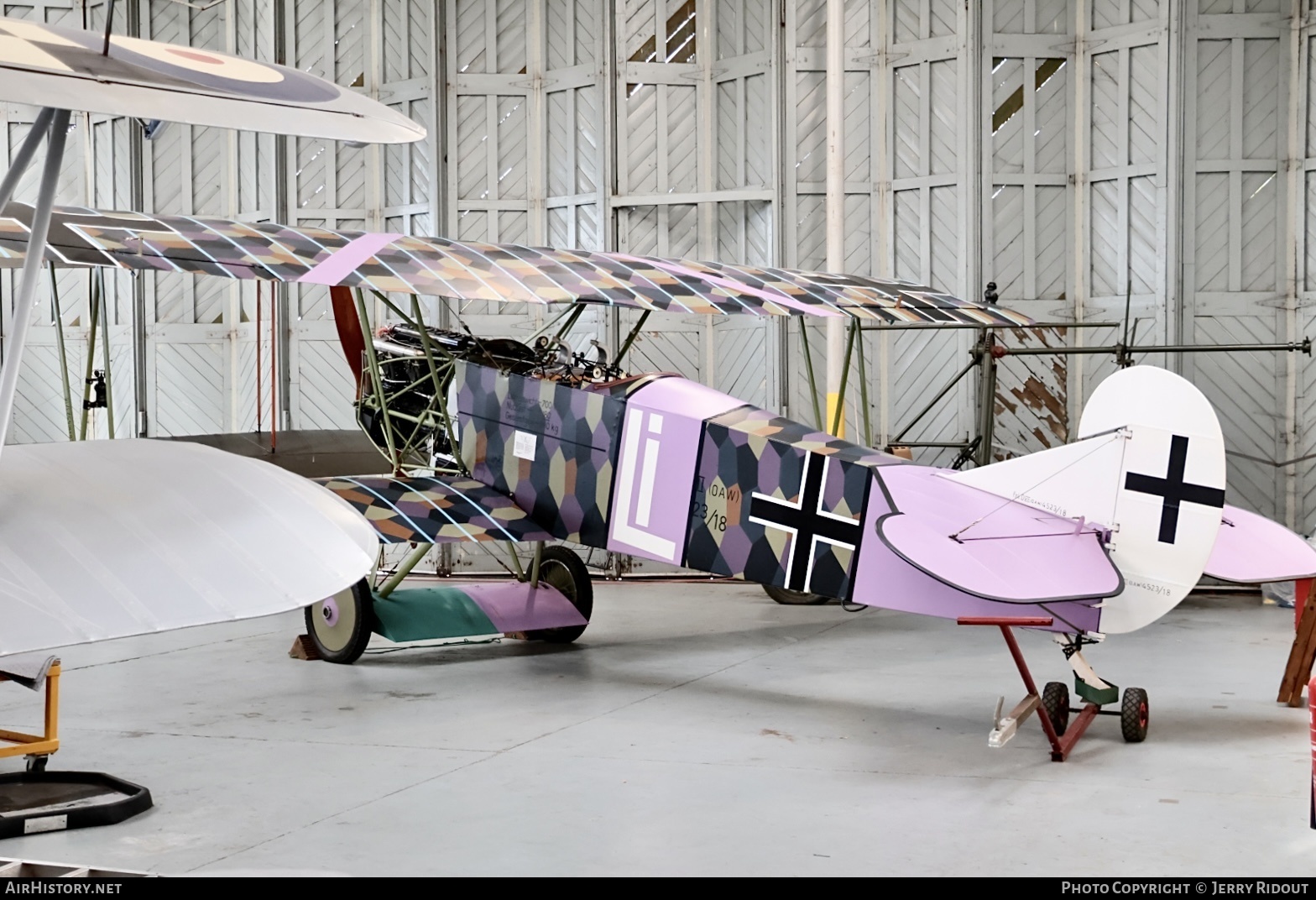 Aircraft Photo of G-FKKR / 4523/18 | Fokker D.VII (replica) | Germany - Air Force | AirHistory.net #811097