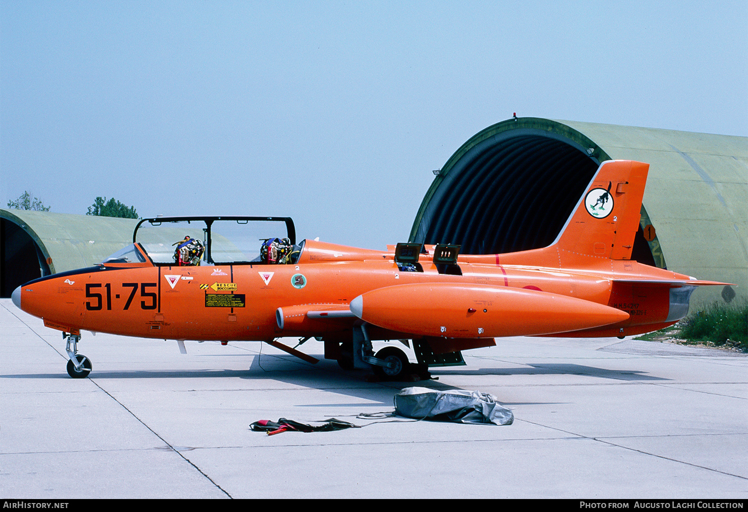 Aircraft Photo of MM54217 | Aermacchi MB-326E | Italy - Air Force | AirHistory.net #811099
