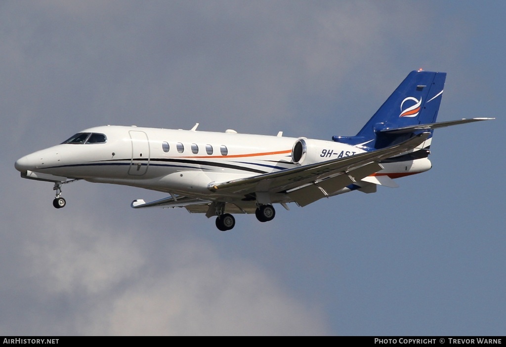 Aircraft Photo of 9H-AST | Cessna 680A Citation Latitude | AirHistory.net #811102