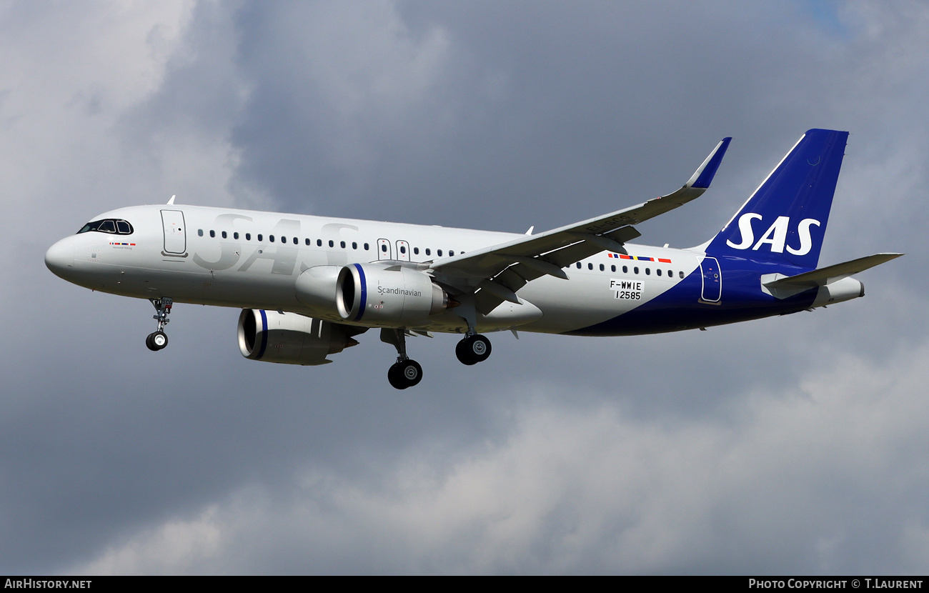 Aircraft Photo of F-WWIE | Airbus A320-251N | Scandinavian Airlines - SAS | AirHistory.net #811103