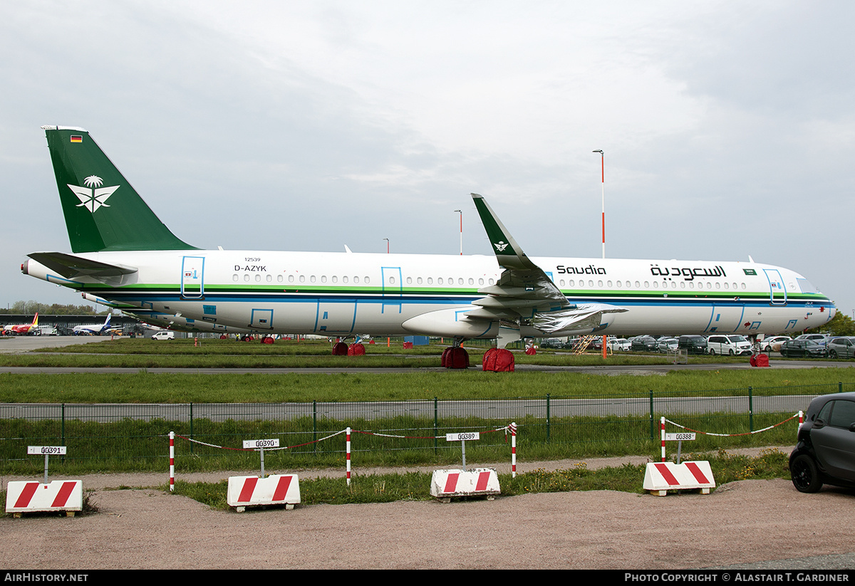 Aircraft Photo of D-AZYK / HZ-ASAM | Airbus A320-251NX | Saudia - Saudi Arabian Airlines | AirHistory.net #811104