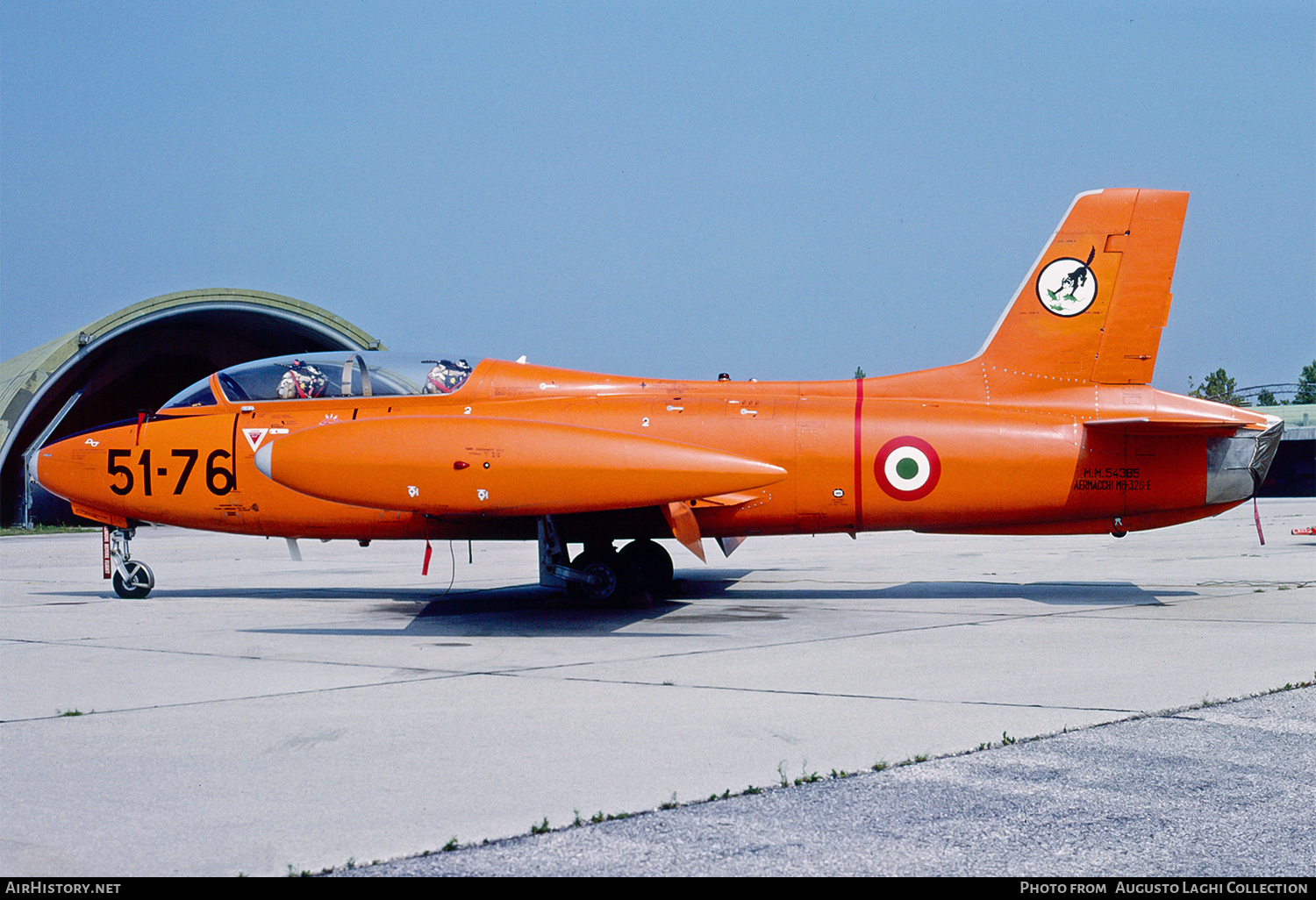 Aircraft Photo of MM54385 | Aermacchi MB-326E | Italy - Air Force | AirHistory.net #811110