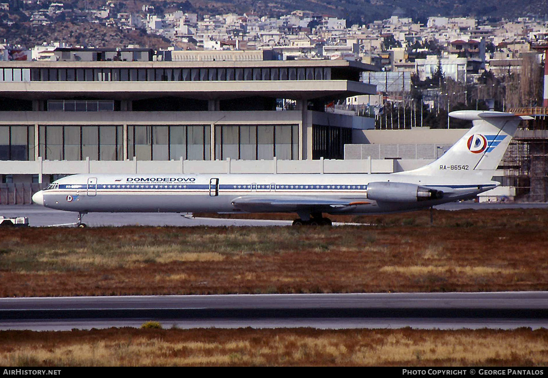 Aircraft Photo of RA-86542 | Ilyushin Il-62M | Domodedovo CAPA | AirHistory.net #811111