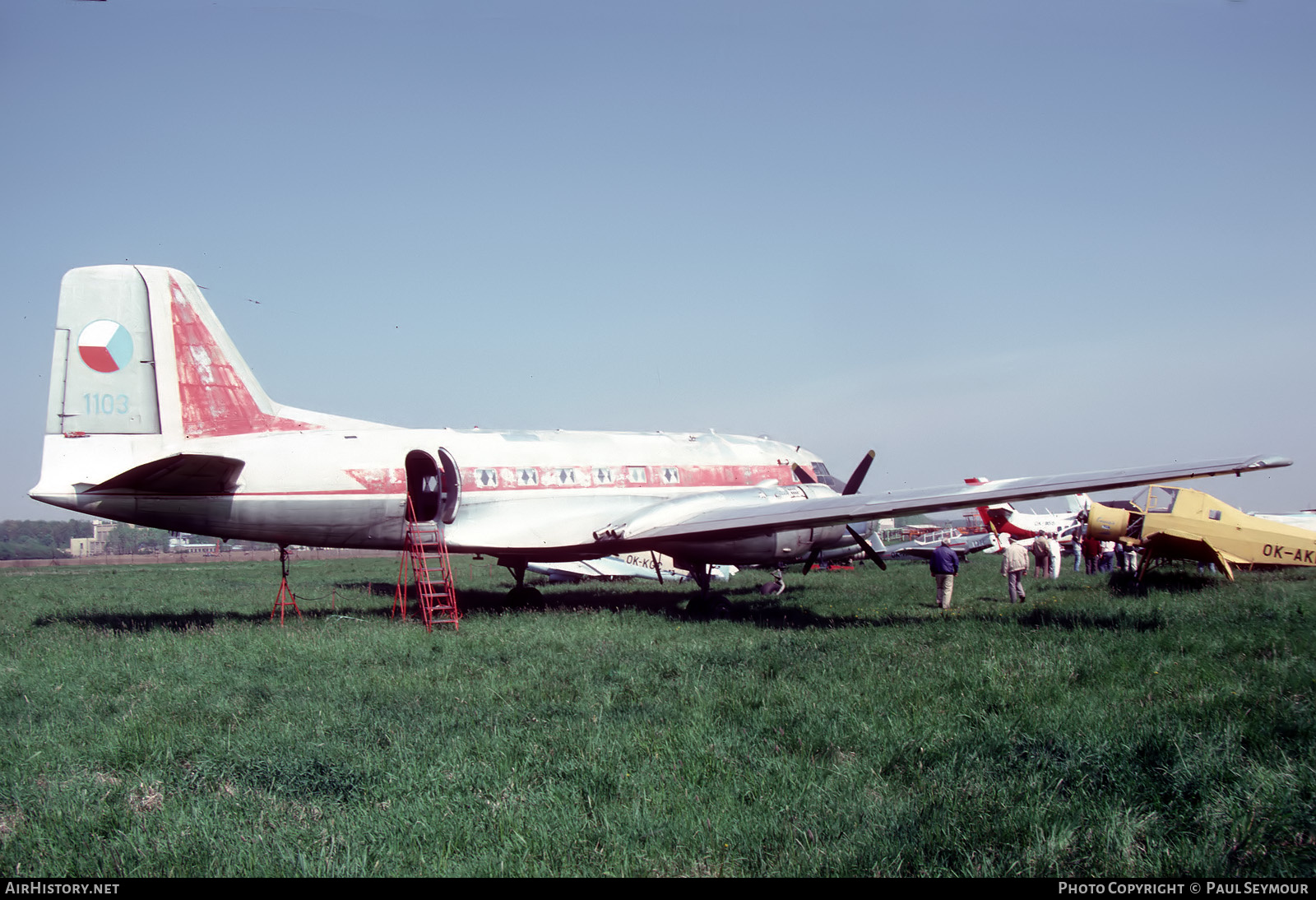 Aircraft Photo of 1103 | Avia Av-14FG | Czechoslovakia - Air Force | AirHistory.net #811114