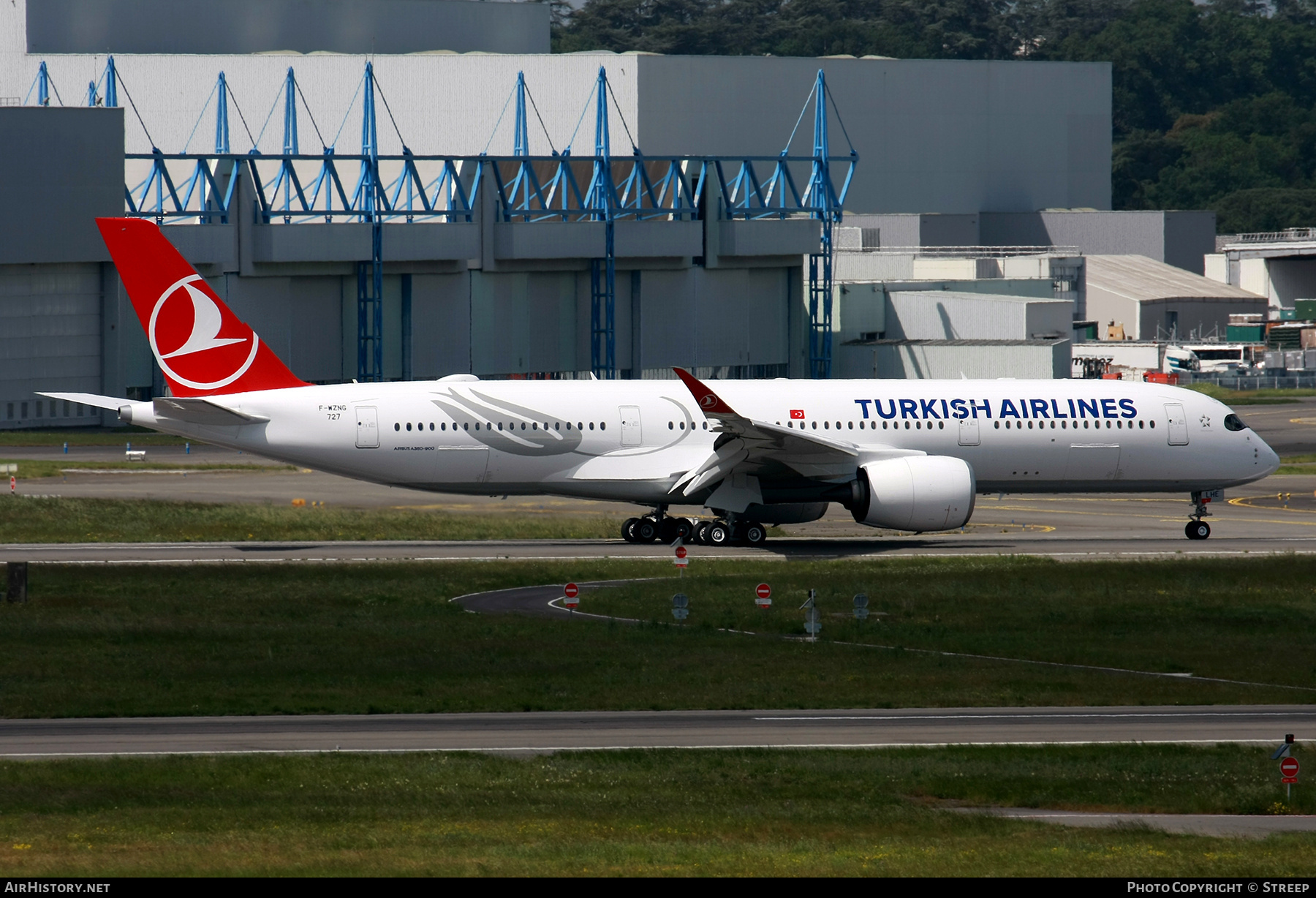 Aircraft Photo of F-WZNG | Airbus A350-941 | Turkish Airlines | AirHistory.net #811116