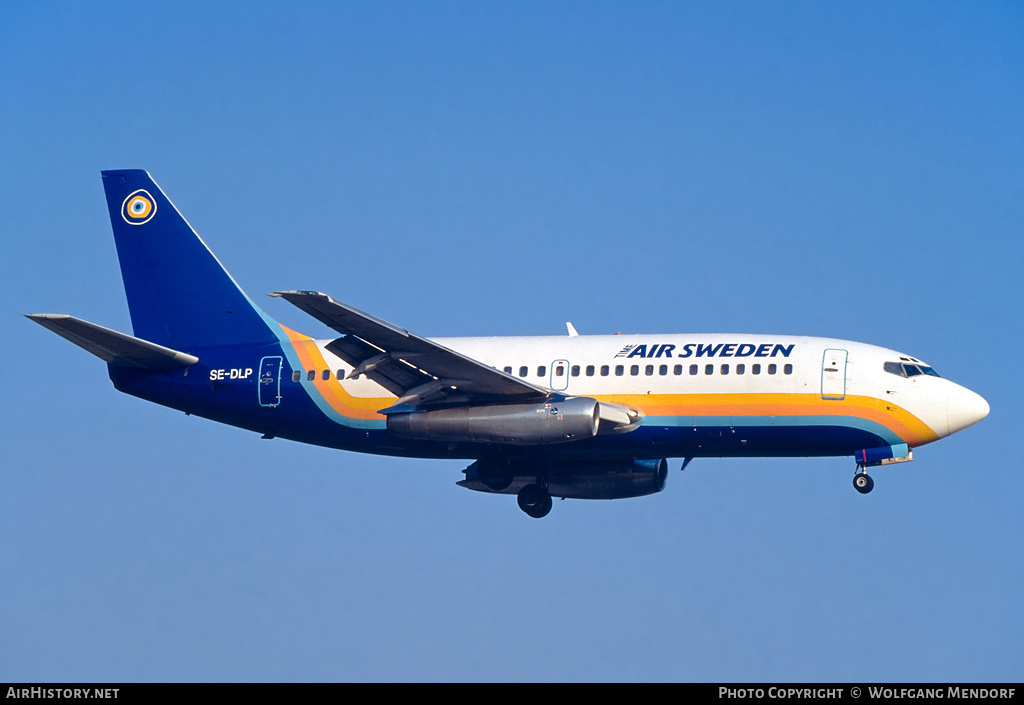 Aircraft Photo of SE-DLP | Boeing 737-205 | Time Air Sweden | AirHistory.net #811119