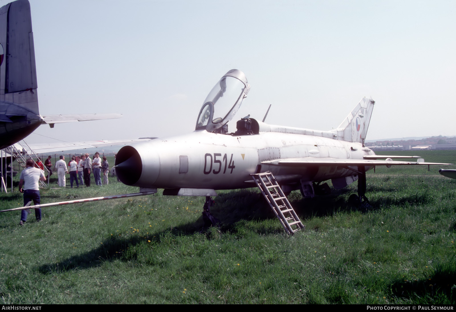 Aircraft Photo of 0514 | Aero S-106 (MiG-21F-13) | Czechoslovakia - Air Force | AirHistory.net #811127