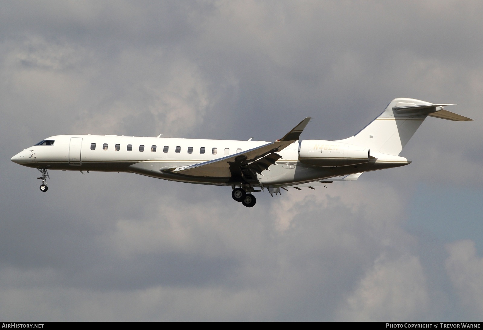Aircraft Photo of N48EN | Bombardier Global 7500 (BD-700-2A12) | AirHistory.net #811131