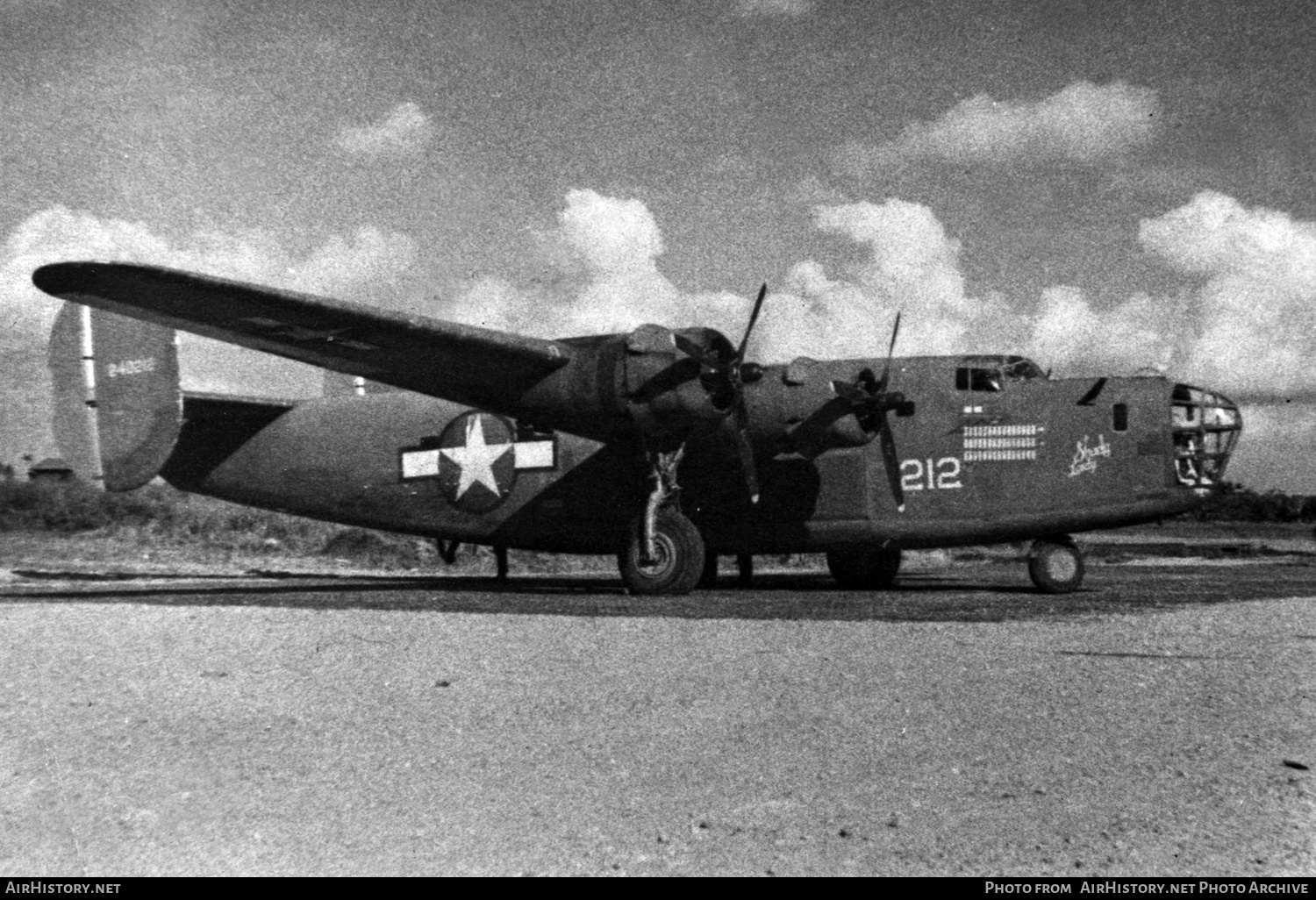 Aircraft Photo of 42-40212 / 240212 | Consolidated B-24D Liberator | USA - Air Force | AirHistory.net #811132