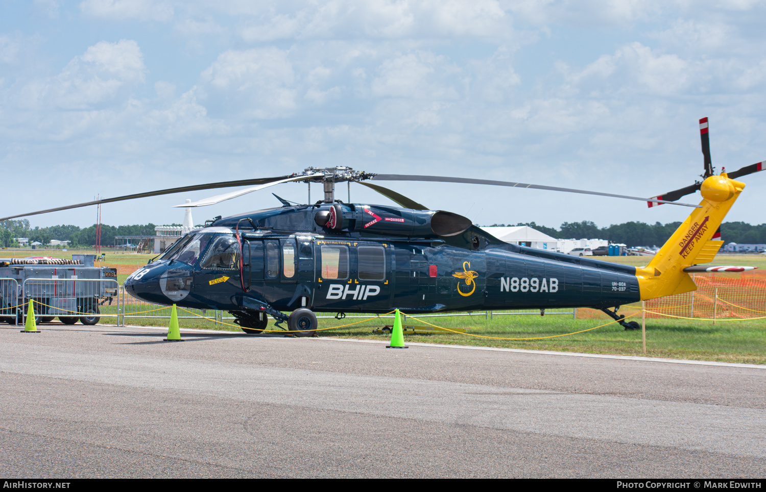 Aircraft Photo of N889AB | Sikorsky UH-60A Black Hawk (S-70A) | AirHistory.net #811133
