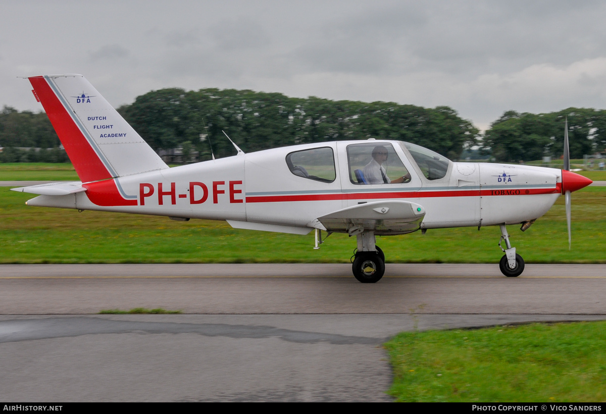 Aircraft Photo of PH-DFE | Socata TB-10 Tobago | Dutch Flight Academy - DFA | AirHistory.net #811135