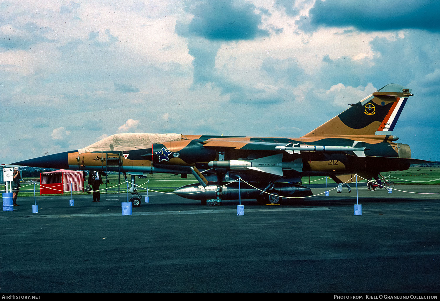Aircraft Photo of 212 | Dassault Mirage F1CZ | South Africa - Air Force | AirHistory.net #811136