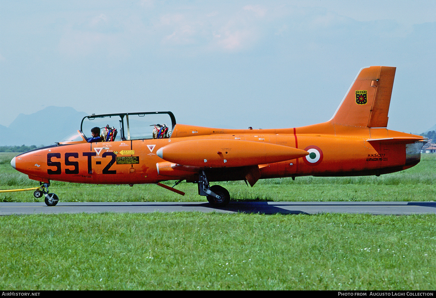 Aircraft Photo of MM54377 | Aermacchi MB-326 | Italy - Air Force | AirHistory.net #811139