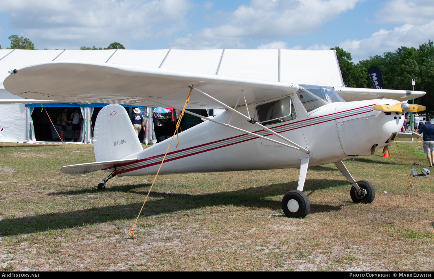 Aircraft Photo of N408N | Cessna 120 | AirHistory.net #811141