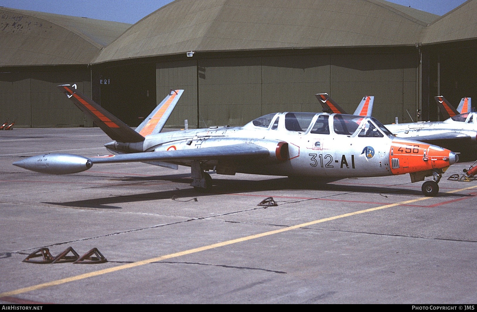 Aircraft Photo of 456 | Fouga CM-170R Magister | France - Air Force | AirHistory.net #811143