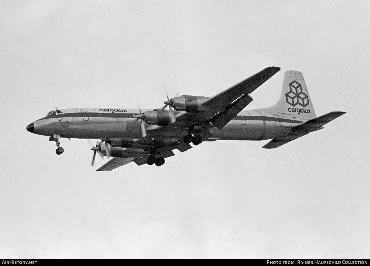 Aircraft Photo of TF-LLJ | Canadair CL-44D4-2 | Cargolux | AirHistory.net #811144