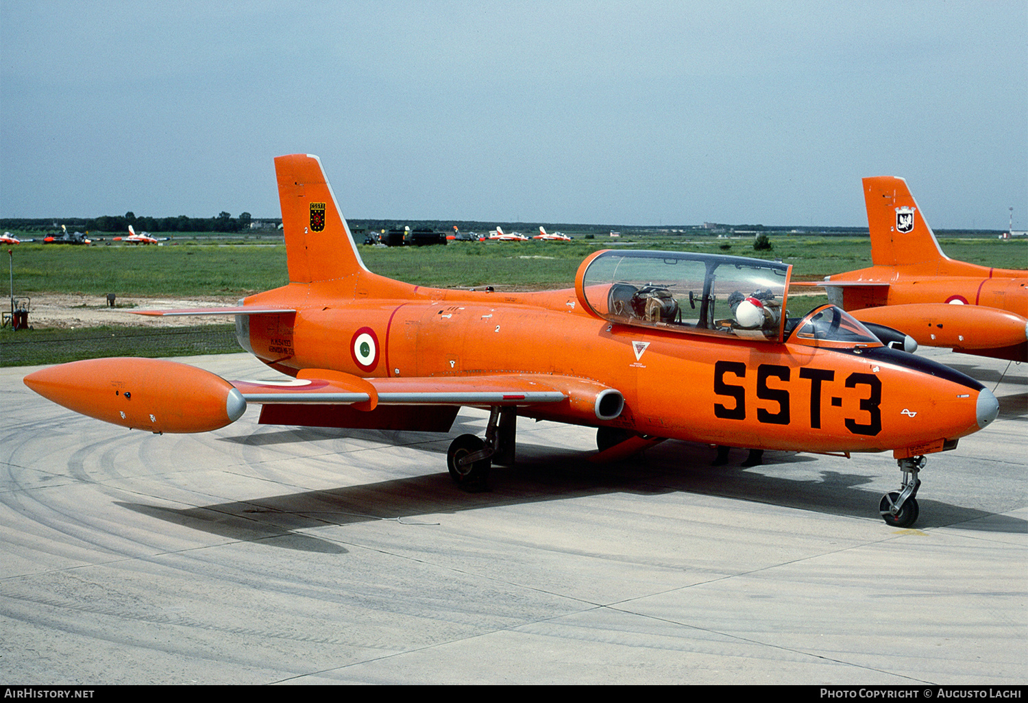 Aircraft Photo of MM54193 | Aermacchi MB-326 | Italy - Air Force | AirHistory.net #811146